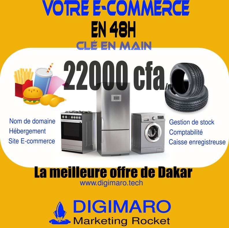 clic and collect dakar